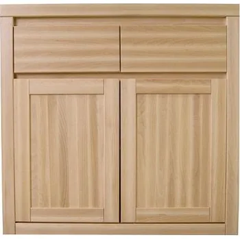 Komoda Komoda N 39 povrchová úprava buk (d) moření ořech