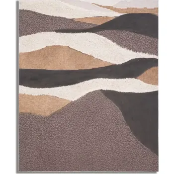 Obraz Obraz Darky 80x100 cm béžovo-hnědý