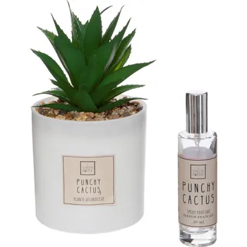 umělá květina Atmosphera Umělá rostlina s vonným olejem PUNCHY CACTUS