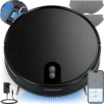 Robotický vysavač AUTOMATICKÝ UKLÍZECÍ ROBOT ROBOT VACUUM MOP VÍCEFUNKČNÍ