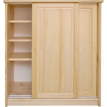 Obývací stěna Botník 66 povrchová úprava borovice (d) moření dub