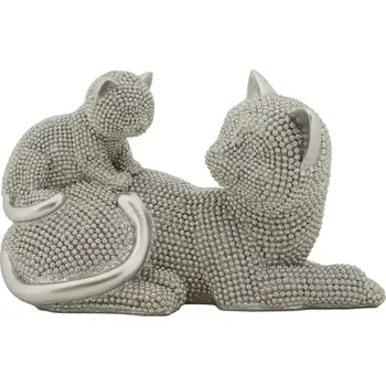 Dekorativní soška Sparky 13 cm stříbrná