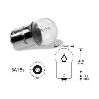 Autožárovka M-Tech Z31 Žárovka 12V 10W Ba15s (Z31)