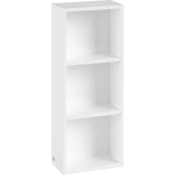 Koupelnový nábytek Villeroy & Boch My View+ skříňka 30x16.7x75 cm boční závěsná bílá B85530VE