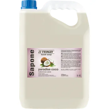 Koupelová kosmetika Tenzi SAPONE PC tekuté mýdlo Paradise coco 5L
