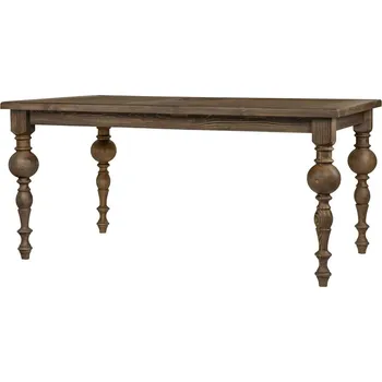 Stůl ST714 povrchová úprava - včelí vosk Přírodní včelí vosk šířka stolu 160 hloubka stolu 80