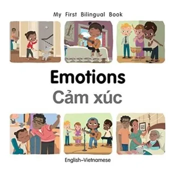 První čtění My First Bilingual Book-Emotions (English-Vietnamese) - Billings, Patricia