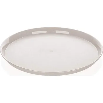 Banquet Tác plastový kulatý Culinaria 32cm béžový