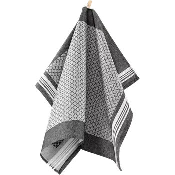 Utěrka Zwoltex MAROKO utěrka černá 50x70 cm