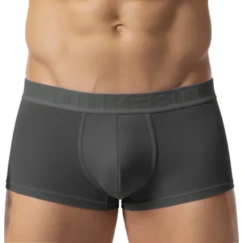 Slipy Viskózové šedé boxerky Dukeboy Velikost: L-XL