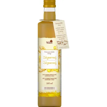 Sirup Naturprodukt Zázvorový sirup 500 ml