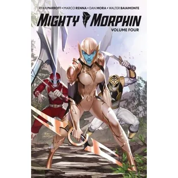 Kniha Mighty Morphin Vol. 4 - Parrott, Ryan; Johnson, Mike