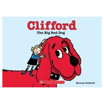 Clifford the Big Red Dog (Board Book) - Norman Bridwell
