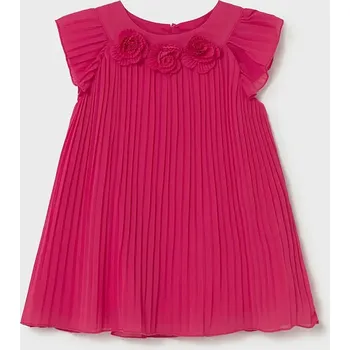 Dívčí šaty Dívčí šaty Mayoral 1913.4D.Baby.PPY2 růžová 42X, vel. 74