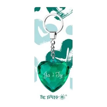Set školních potřeb Brelok serce Ja i Ty