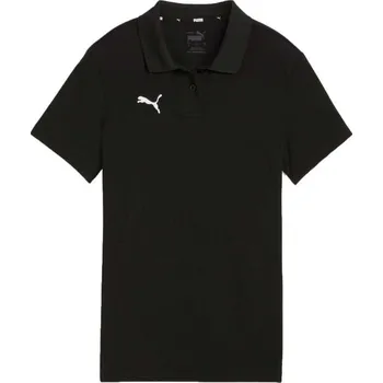 Dámské oblečení Dámské polo triko Puma TEAMGOAL CASUALS POLO W M Černá, Bílá