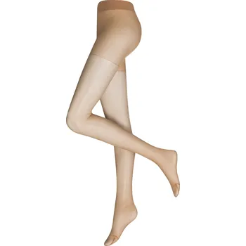 Dámské punčochy esmara® Dámské podpůrné punčochové kalhoty 40 DEN, 2 páry (béžová, S(36/38))