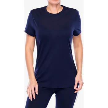 Oblečení a móda Merino triko dámské Icebreaker Merino 150 Tech Lite III SS Tee - midnight navy