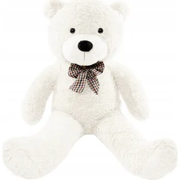 plyšák Velký plyšový medvěd Classico 190 cm bílý