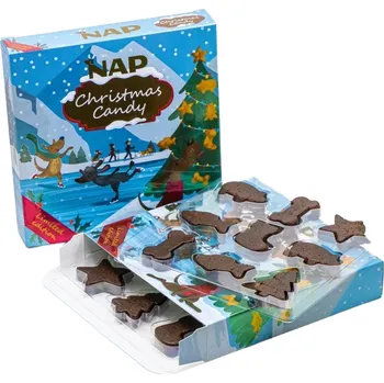 Pamlsek pro psa NAP Christmas candy for dogs 155 g