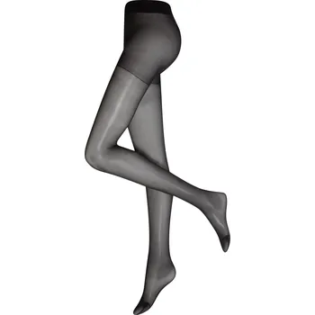 Dámské punčochy esmara® Dámské podpůrné punčochové kalhoty 40 DEN, 2 páry (černá, L(44/46))