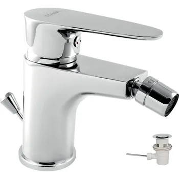 Vodovodní baterie Bidetová baterie s výpustí Titania Smart chrom