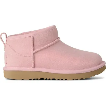 Dívčí zimní obuv Dětské kožené zimní boty UGG CLASSIC ULTRA MINI DAZZLE 1171291K.G růžová 30X, EUR 36