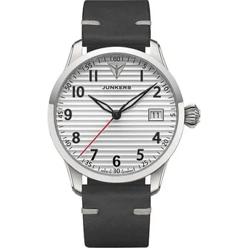 Hodinky Junkers Flieger 36 Quartz 970.01.03 + 5 let záruka a dárek ZDARMA