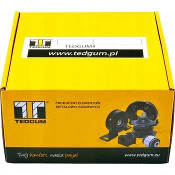 Držák tlumiče pérování Tedgum 00133030