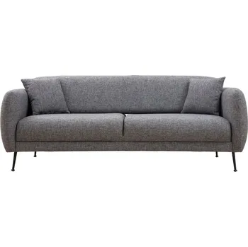 Pohovka Třímístná pohovka Sevilla 214 cm tmavě šedá