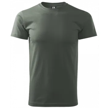 Pánské tričko Pánské triko ALTISPORT NoPrint NP/ALM921 TMAVÁ BŘIDLICE XXXL