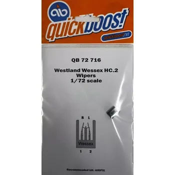 Plastikový model Quickboost 1/72 Westland Wessex HC.2 wipers (AIRFIX)
