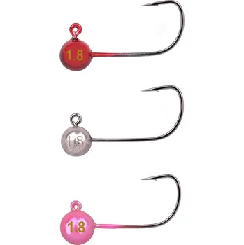 SPRO Micro Jig Freestyle - tungsten 1,8g 3ks Velikost háčku: 1/0 Získejte slevu -5% za registraci v e-shopu