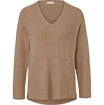 Dámský svetr 687234 - Tchibo - Svetr z hrubého úpletu - pro ženy - vel. L 44/46 - barva: béžová