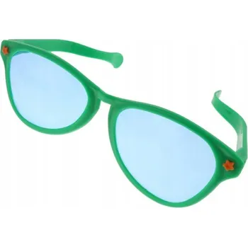 Zabezpečení domácnosti Mega Jumbo brýle zelené do fotokoutku na narozeniny