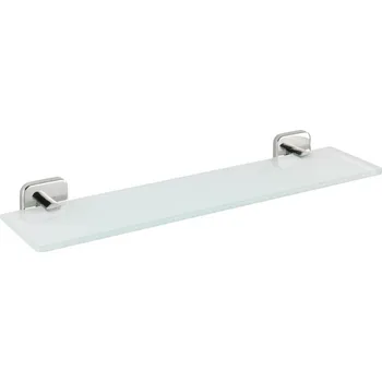 Koupelnová polička, skleněná, MEZZANO, WENKO