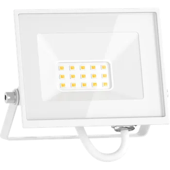 Mexen Luxpro+ LED reflektor, 10W, Neutrální - 4000K, 1100 lm, bílý - L231-010-40-20 Naświetlacze LED