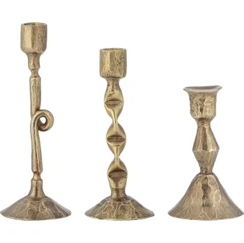 Bloomingville, Svícny na klasické svíčky Efsa, 3 ks - Formadore