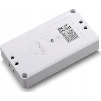 Zabezpečovací technika Pohybový senzor a LED zdroj Maclean MCE145