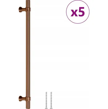 Nábytkové kování Nábytková úchytka, vícebarevná, bílá, 1 x 1 x 1 cm