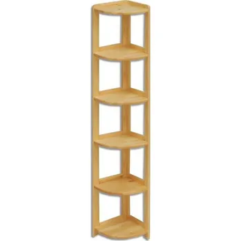 Obývací stěna Regál RG131 povrchová úprava Moření Olše