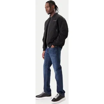 KARL LAGERFELD Jeansy 265501 500843 Tmavomodrá Slim Fit 38_34