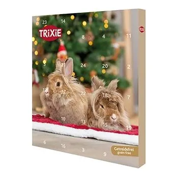 Kalendář Trixie GmbH a Co.KG Adventní kalendář pro hlodavce 380g TR