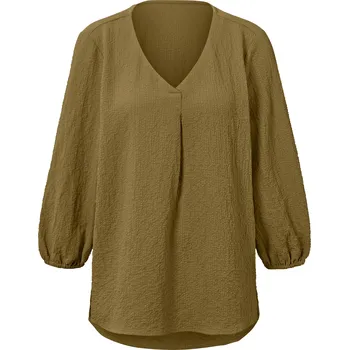 Dámská halenka 684470 - Tchibo - Tuniková halenka - pro ženy - vel. 38 - barva: zelená