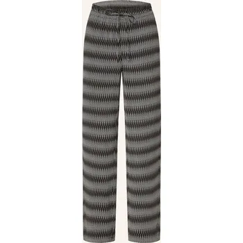 Dámské kalhoty Mac Dámské Kalhoty Chiara, černá / bílá, 52