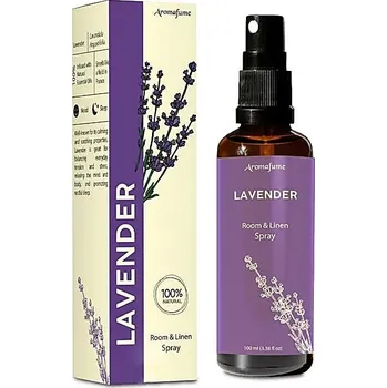 Aromafume Pokojový, textilní a polštářový sprej Lavender (Levandule), 100 ml