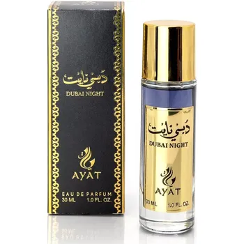 Dámský parfém Ayat Dubai Night EDP 30 ml – nádherný parfém z Dubaje