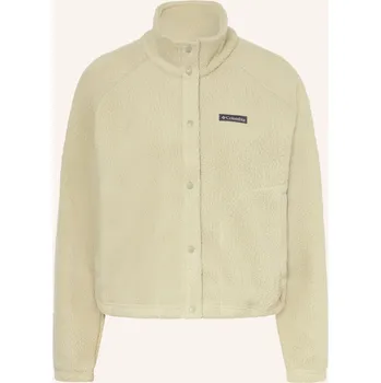 Dámská mikina Columbia Dámský Fleecový Troyer Jasper Ridge™ Pebbled, světle...