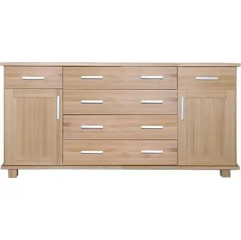 Komoda Komoda B 15 povrchová úprava buk (d) moření tmavá olše