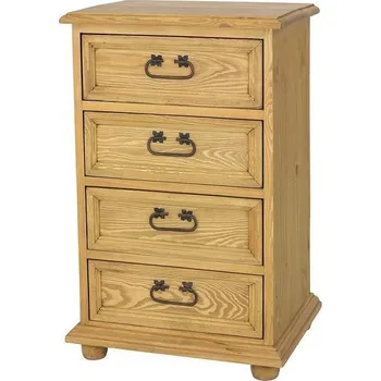 Ložnice Komoda KD700 povrchová úprava - včelí vosk Přírodní včelí vosk